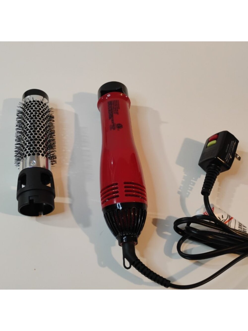 Revlon  RV440 RED  Style, Curl & Volume Hot Air Kit Hair Dryer